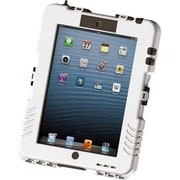 防塵防水iPadケース アイシェル マットホワイト