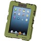 防塵防水iPadケース アイシェル タクティカルグリーン