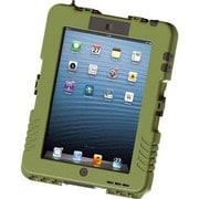 防塵防水iPadケース アイシェル タクティカルグリーン