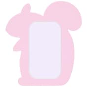 CマットPUZ チェキ リス ピンク