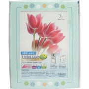 Uclidマット 2L フラワー ブルー