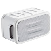 Bluetoothスピーカー 防水/防塵/NFC搭載 ホワイト MXSP-BTS150WH