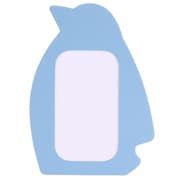 CマットPUZ チェキ ペンギン ライトブルー