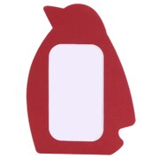 CマットPUZ チェキ ペンギン ワインレッド