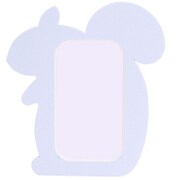 CマットPUZ チェキ リス シェアブルー