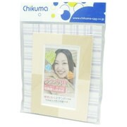 CマットPUZ チェキ ベージュ