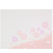 フォトマウントカード 2L横 フラワー クリーム