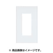 コスモシリーズワイド21 コンセントプレート3コ用 ホワイト WTF8003W