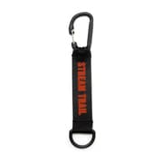 STNYA03401 [HAW KEY RING キーリング BLACK/RED ブラック/レッド]