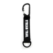 STNYA03402 [HAW KEY RING キーリング BLACK/WHITE ブラック/ホワイト]