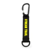 STNYA03403 [HAW KEY RING キーリング BLACK/YELLOW ブラック/イエロー]