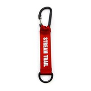 STNYA03404 [HAW KEY RING キーリング RED/WHITE レッド/ホワイト]