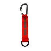 STNYA03405 [HAW KEY RING キーリング RED/BLACK レッド/ブラック]