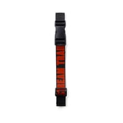 STNYA03501 [HAW TIE BAND スーツケースベルト BLACK/RED ブラック/レッド 90cm]