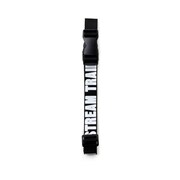 STNYA03502 [HAW TIE BAND スーツケースベルト BLACK/WHITE ブラック/ホワイト 90cm]