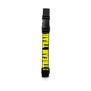 STNYA03503 [HAW TIE BAND スーツケースベルト BLACK/YELLOW ブラック/イエロー 90cm]