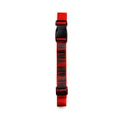 STNYA03505 [HAW TIE BAND スーツケースベルト RED/BLACK レッド/ブラック 90cm]