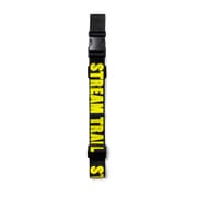 STNYA03603 [HAW TIE BAND スーツケースベルト BLACK/YELLOW ブラック/イエロー 120cm]