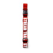 STNYA03604 [HAW TIE BAND スーツケースベルト RED/WHITE レッド/ホワイト 120cm]