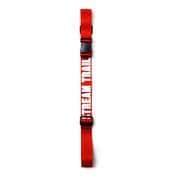 STNYA03704 [HAW TIE BAND スーツケースベルト RED/WHITE レッド/ホワイト 150cm]