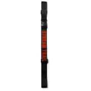 STNYA03801 [HAW TIE BAND スーツケースベルト BLACK/RED ブラック/レッド 180cm]