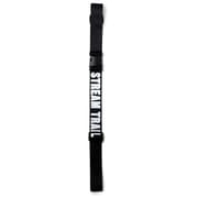 STNYA03802 [HAW TIE BAND スーツケースベルト BLACK/WHITE ブラック/ホワイト 180cm]