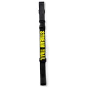 STNYA03803 [HAW TIE BAND スーツケースベルト BLACK/YELLOW ブラック/イエロー 180cm]