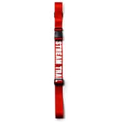 STNYA03804 [HAW TIE BAND スーツケースベルト RED/WHITE レッド/ホワイト 180cm]