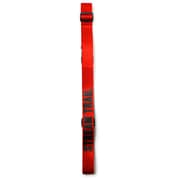 STNYA03805 [HAW TIE BAND スーツケースベルト RED/BLACK レッド/ブラック 180cm]