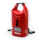 STTAA07301 [Splash Defender（スプラッシュディフェンダー） シリンダーバッグ DRY CUBE（ドライキューブ）-20L CHILLI/レッド]