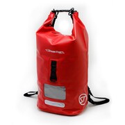 STTAA07301 [Splash Defender（スプラッシュディフェンダー） シリンダーバッグ DRY CUBE（ドライキューブ）-20L CHILLI/レッド]