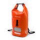 STTAA07303 [Splash Defender（スプラッシュディフェンダー） シリンダーバッグ DRY CUBE（ドライキューブ）-20L FIRE/オレンジ]
