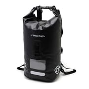STTAA07304 [Splash Defender（スプラッシュディフェンダー） シリンダーバッグ DRY CUBE（ドライキューブ）-20L ONYX/ブラック]