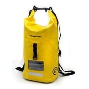 STTAA07305 [Splash Defender（スプラッシュディフェンダー） シリンダーバッグ DRY CUBE（ドライキューブ）-20L SAFFRON/イエロー]
