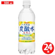 伊賀の天然水炭酸水レモン 500ml×24本 [炭酸飲料水]
