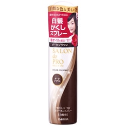 サロンドプロ カラーオンスプレー DBR（ダークブラウン） 82G [ヘアカラー＆ブリーチ]