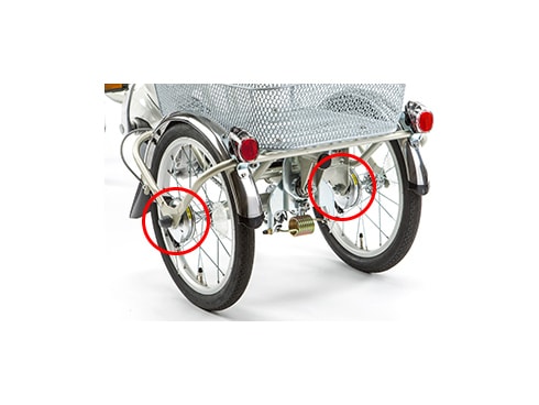 ヨドバシ.com - パナソニック Panasonic 電動アシスト三輪自転車