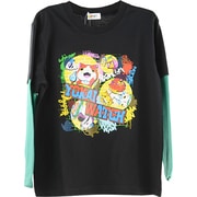 妖怪ウォッチ AR長袖Tシャツ 黒 130cm 2266839 [キャラクター雑貨]