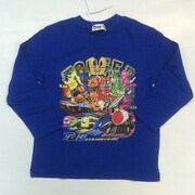 トッキュウジャー 長袖Tシャツ ブルー 110cm 2260343 [キャラクター雑貨]