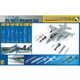 米軍/NATOウエポンセット（GBU-39, AGM-154, GBU-24等） [1/72スケール 組立キット]