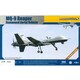 MQ-9リーパー無人航空機（2機セット） [1/100スケール 組立キット]