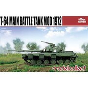T-64主力戦車Mod. 1972 [1/72スケール 組立キット]