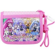 ハピネスチャージプリキュア！ RFウォッレット ピンク PRE-321PK [キャラクターグッズ]