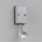 屋外用 独立型人感センサー マットシルバー OA076049
