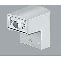 LED専用 アタッチメント型人感センサー 防雨 マットシルバー色 OA253046