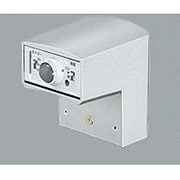 LED専用 アタッチメント型人感センサー 防雨 マットシルバー色 OA253046