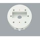 LED専用 ベース型人感センサー 防雨 オフホワイト色 OA253048