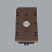 LED専用 ベース型人感センサー 防雨 鉄錆色 OA253135