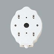 LED専用 ベース型人感センサー 防雨 オフホワイト色 OA253136