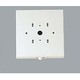 LED専用 ベース型人感センサー 防雨 オフホワイト色 OA253178